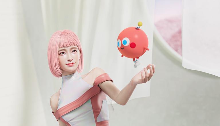 time -:-/current time 0:00美型数字人的制作与产品动画相结合,是